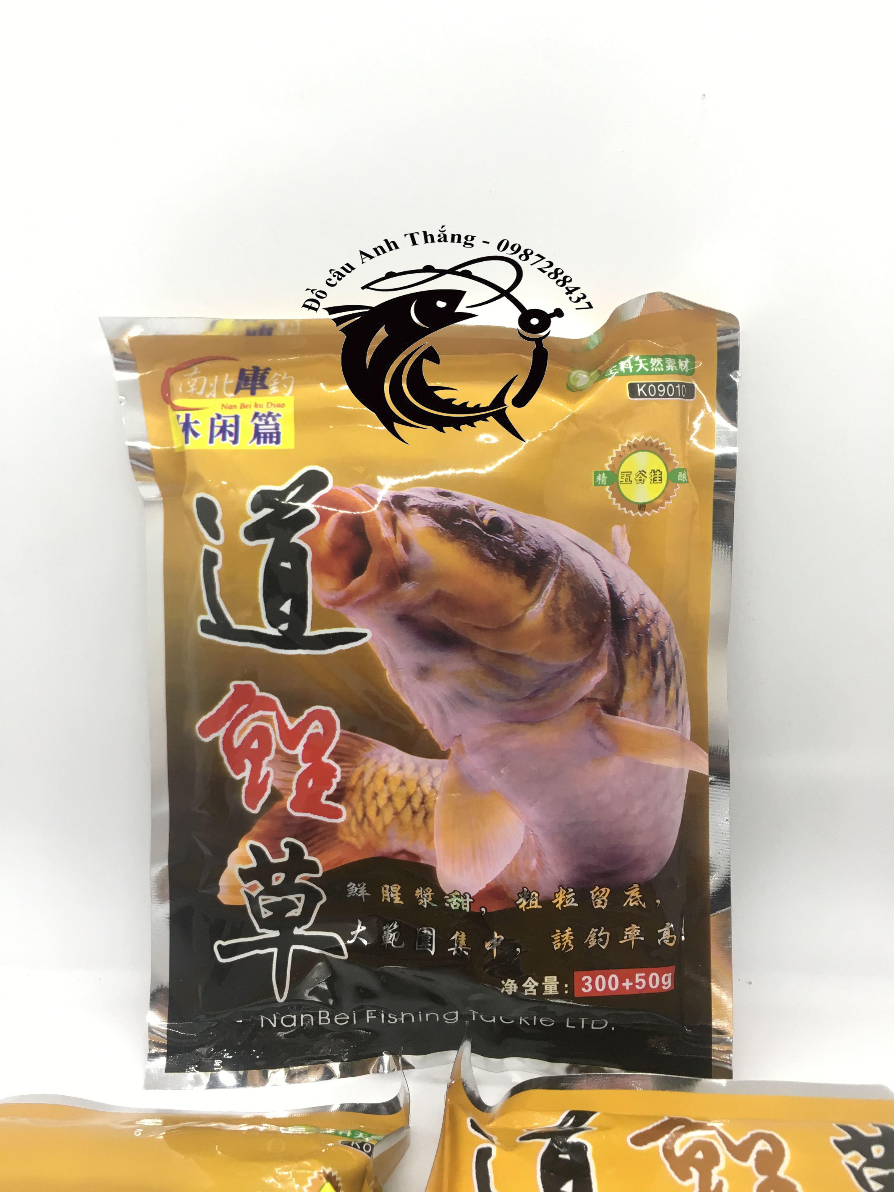 Mồi Câu Cá Chép Trung Quốc