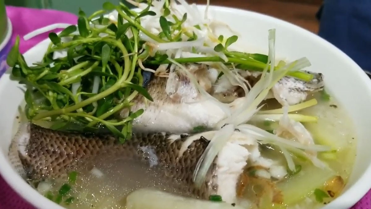 Cách Chế Biến Cá Lóc Hấp Bầu