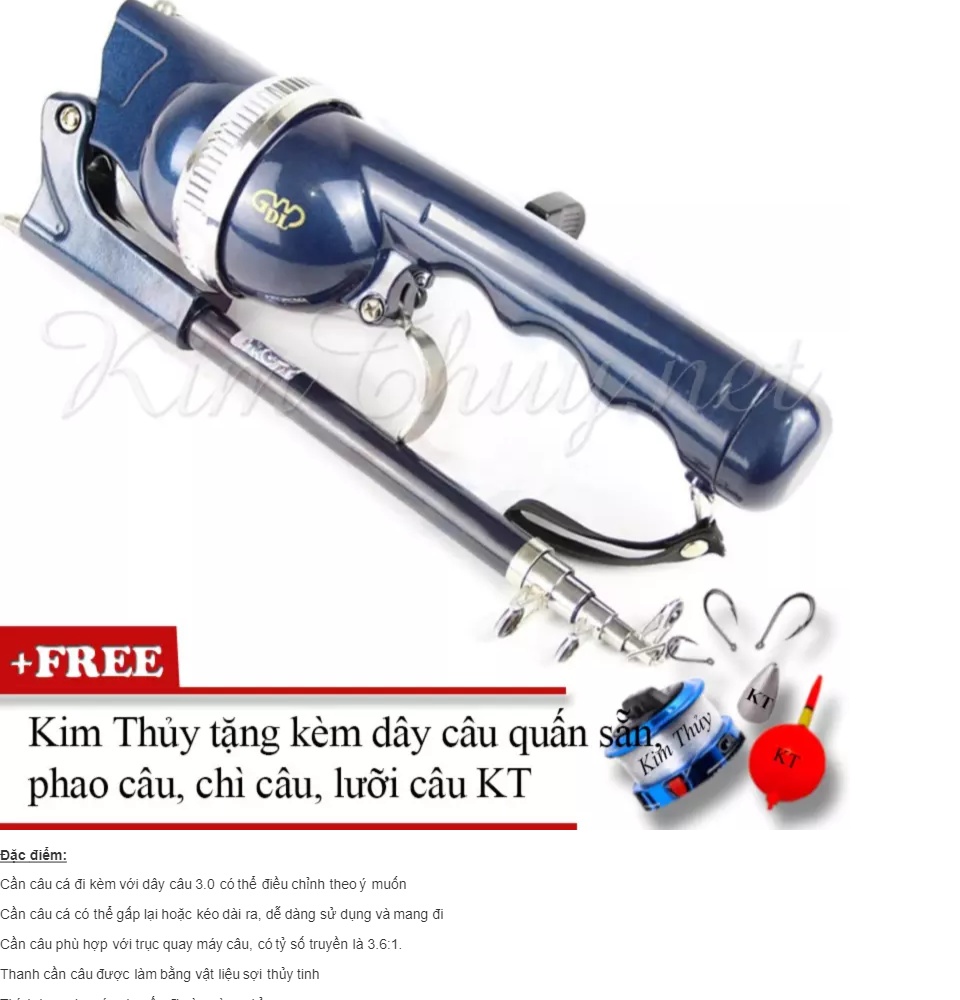 Cần Câu Cá Xếp Gọn
