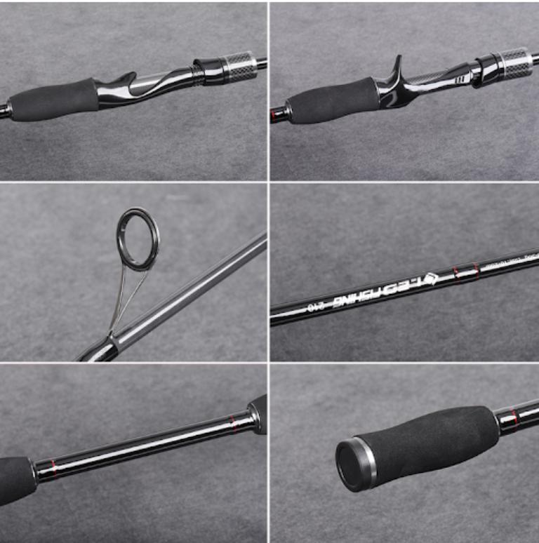 CÁC BỘ PHẬN CỦA CẦN CÂU CÁ