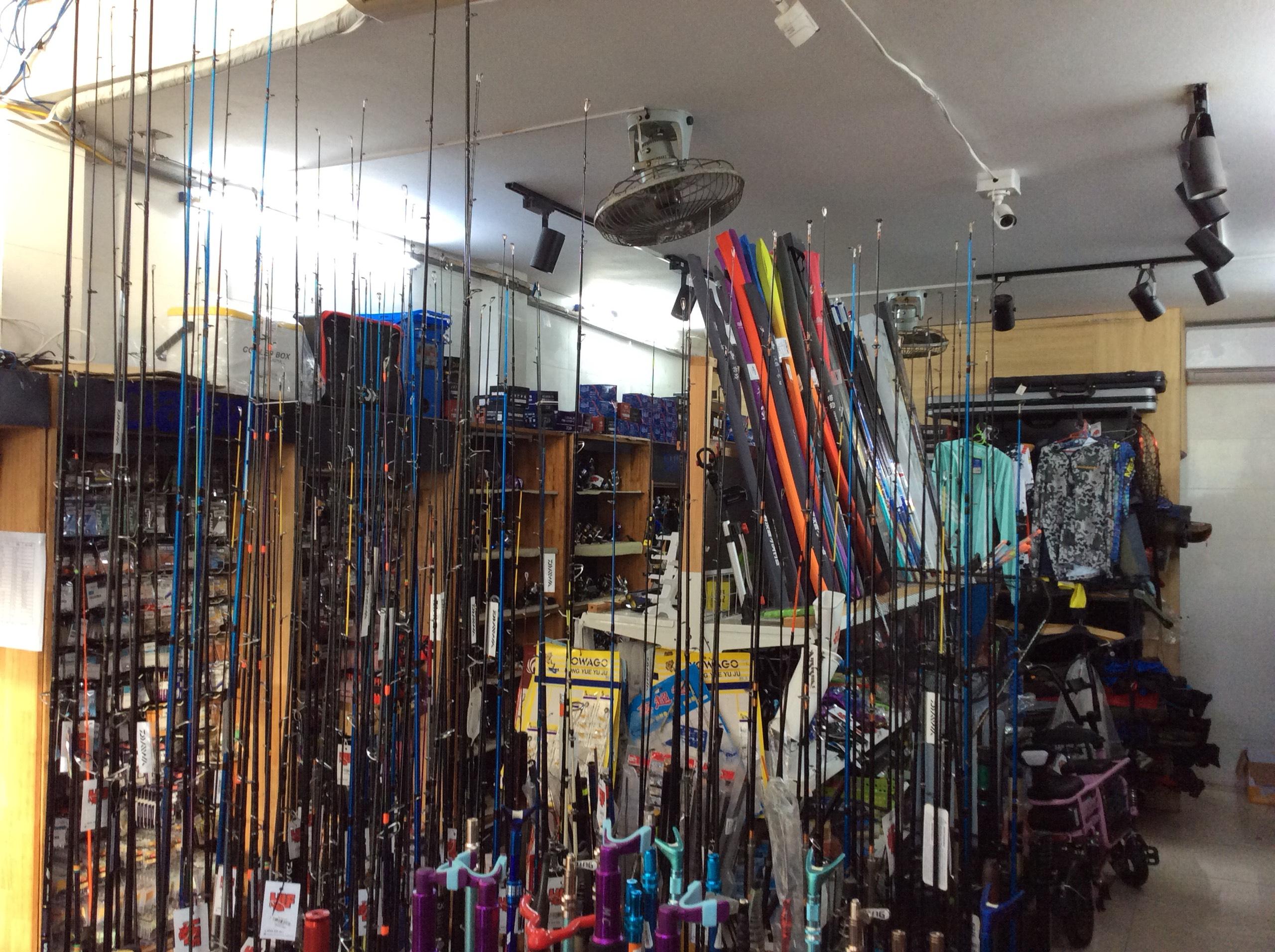 Đồ Câu Cá Bắc Ninh