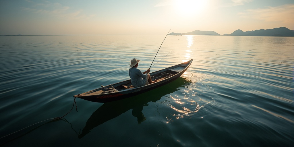 Câu Cá Cần Giờ