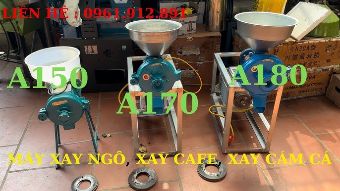 Máy Xay Cám Câu Cá