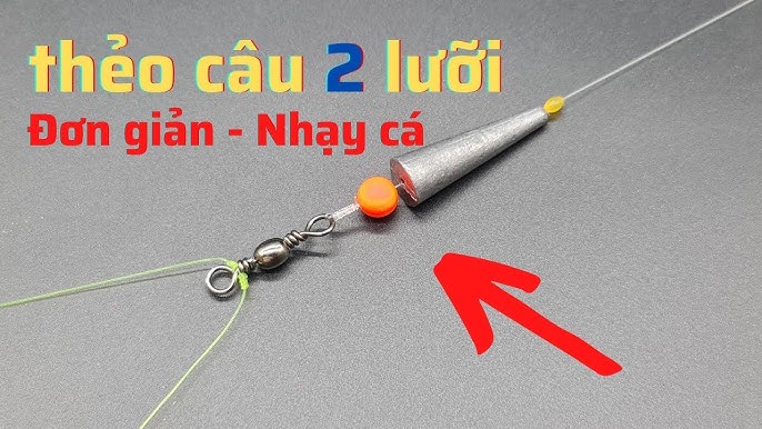 Hướng Dẫn Tóm Lưỡi Câu Cá