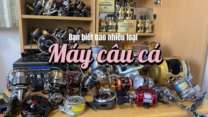 Máy Câu Cá Thái Lan