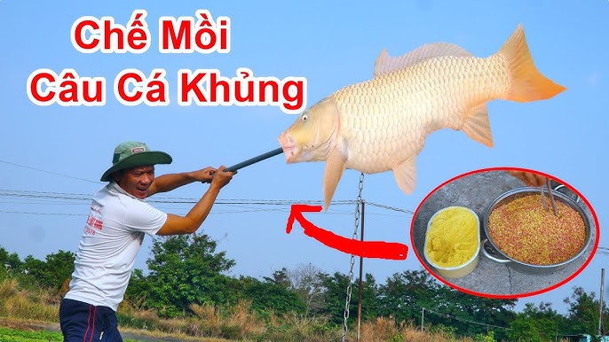 Chế Mồi Câu Cá