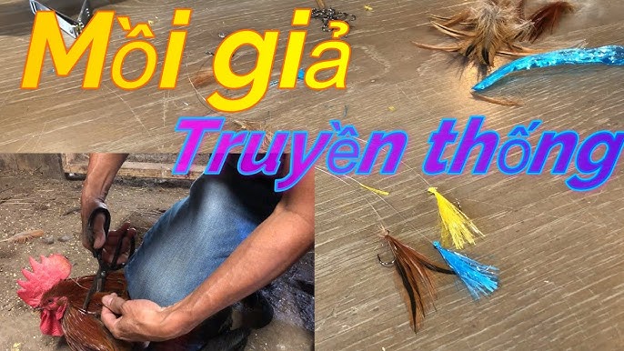 CÁCH LÀM MỒI CÂU CÁ BIỂN ĐƠN GIẢN