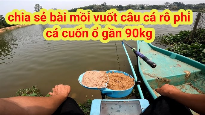Cách Làm Mồi Vuốt Câu Cá Rô Phi