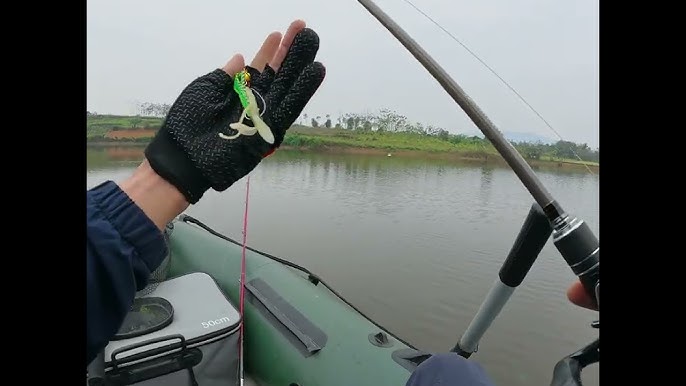 Cách Câu Lure Mồi Chìm