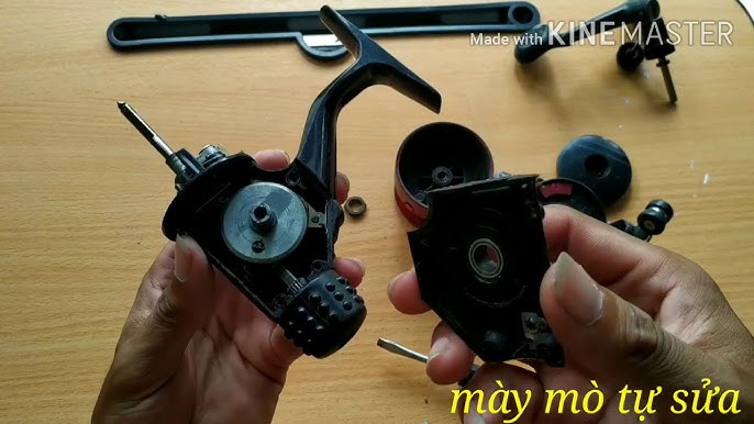 Máy Câu Cá Đuôi Chuột