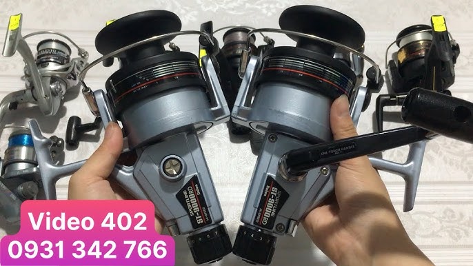 Máy Câu Cá Đuôi Chuột