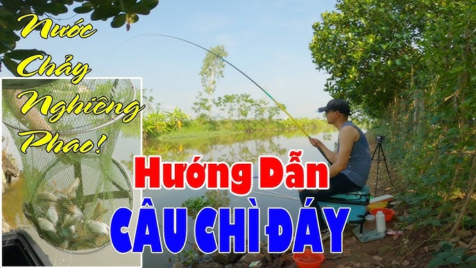 Mồi Câu Cá Sông Nước Chảy