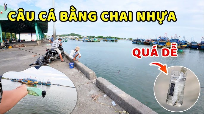 Cách Câu Cá Bằng Chai Nhựa