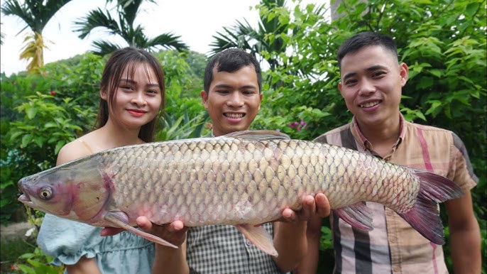 Chế Biến Cá Trắm