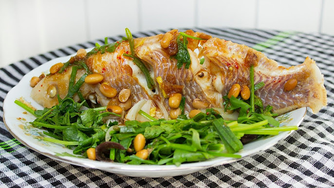 CHẾ BIẾN MÓN ĂN TỪ CÁ
