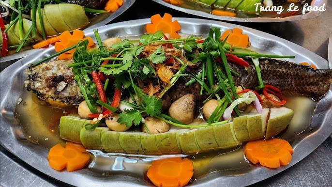 Cách Chế Biến Cá Lóc Hấp Bầu