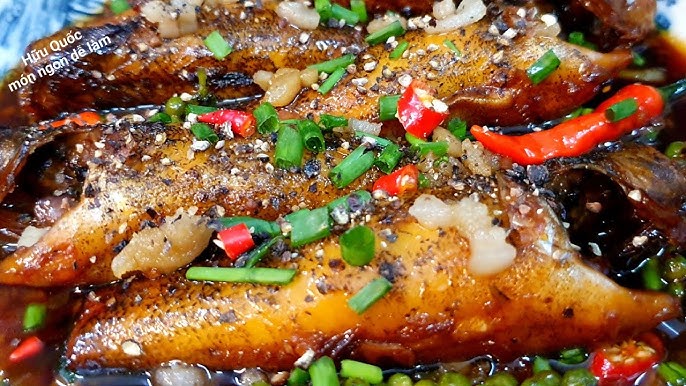 Cách Chế Biến Cá Bống Tượng