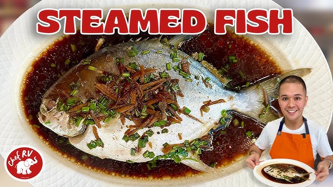 Chế Biến Cá Song Hấp Xì Dầu