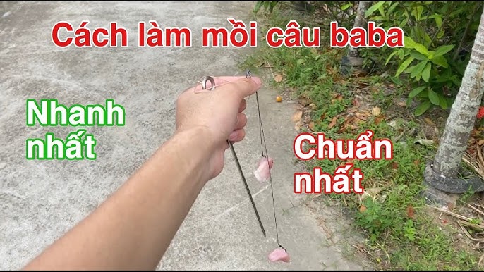 Mồi Câu Baba