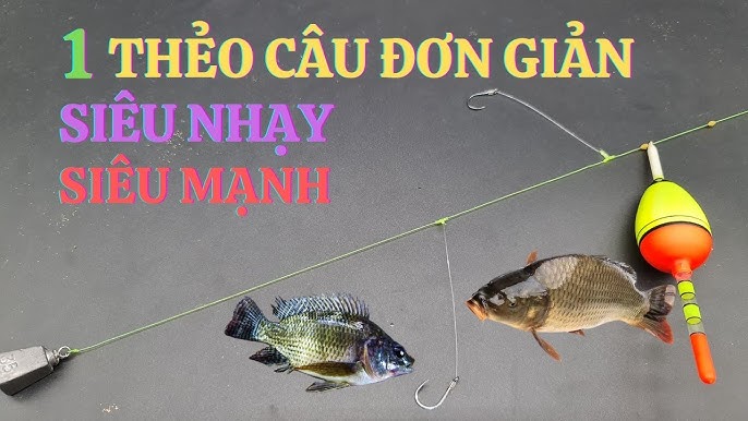 CÁCH LÀM MỒI CÂU CÁ THÁC LÁC CỰC NHẠY