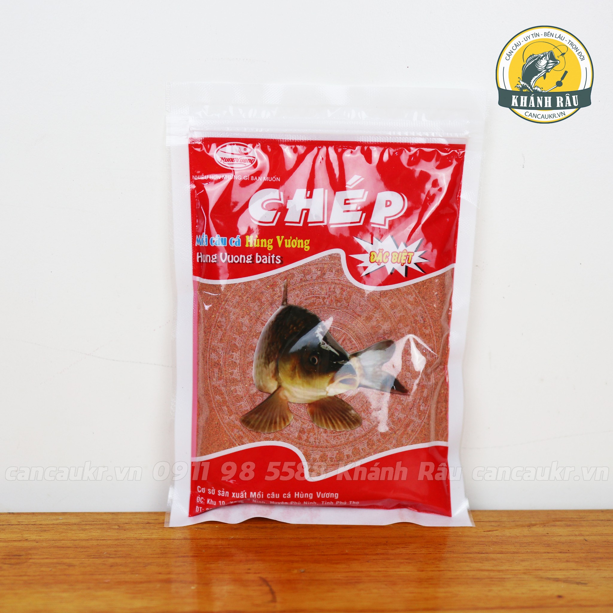 Mồi Câu Chép Hùng Vương