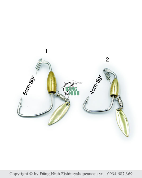 Lưỡi Câu Mồi Mềm