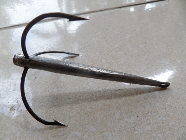 Cách Câu Cá Bằng Lưỡi Ba Tiêu