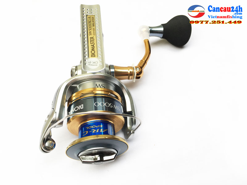 Máy Câu Cá Shimano Biomaster SW 5000 PG