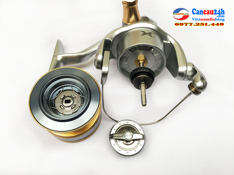 Máy Câu Cá Shimano Biomaster SW 5000 PG