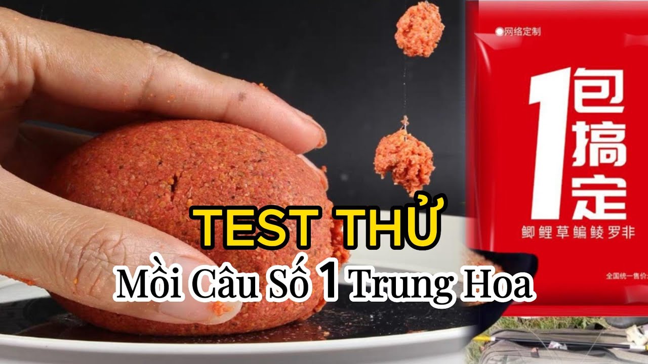 Mồi Câu Cá Chép Trung Quốc