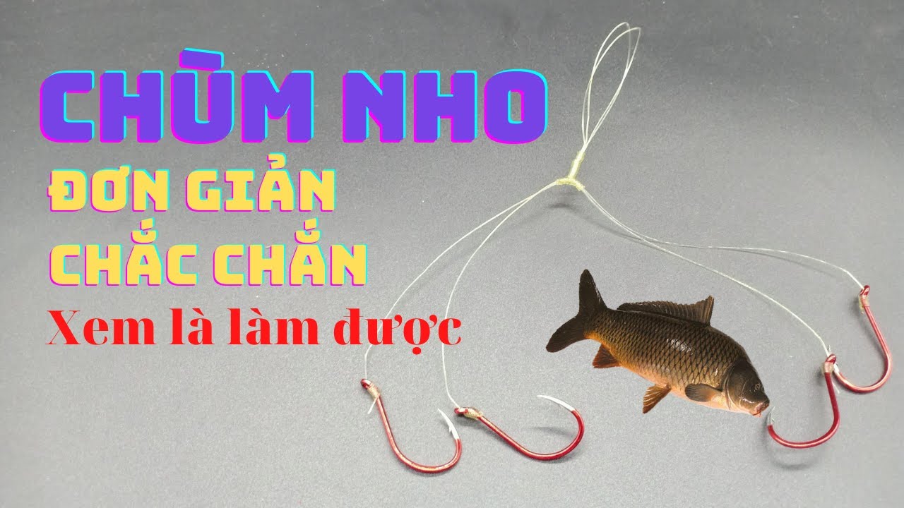 CÁCH LÀM MỒI CÂU CÁ BIỂN ĐƠN GIẢN