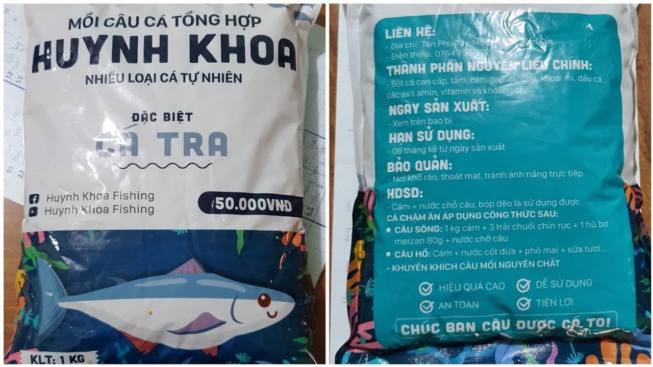 Mồi Câu Huỳnh Khoa