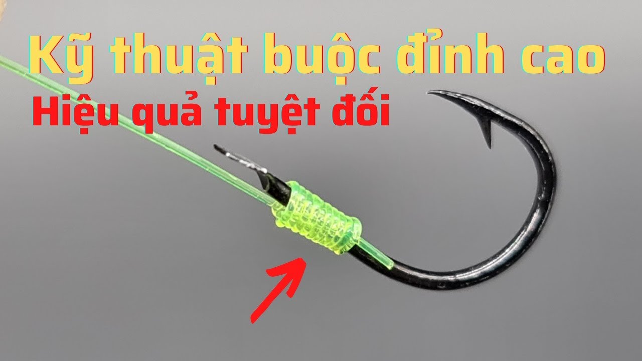 Cách Mắc Lưỡi Câu Cá