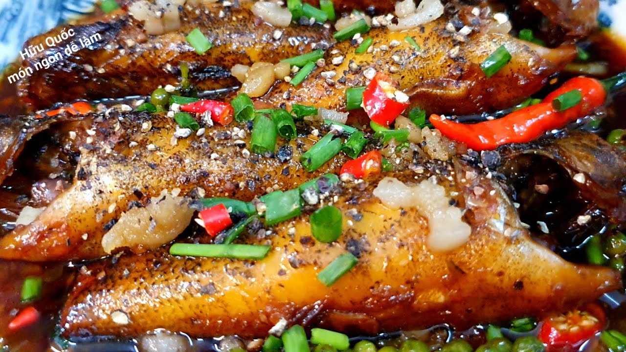 Cách Chế Biến Cá Bống Tượng