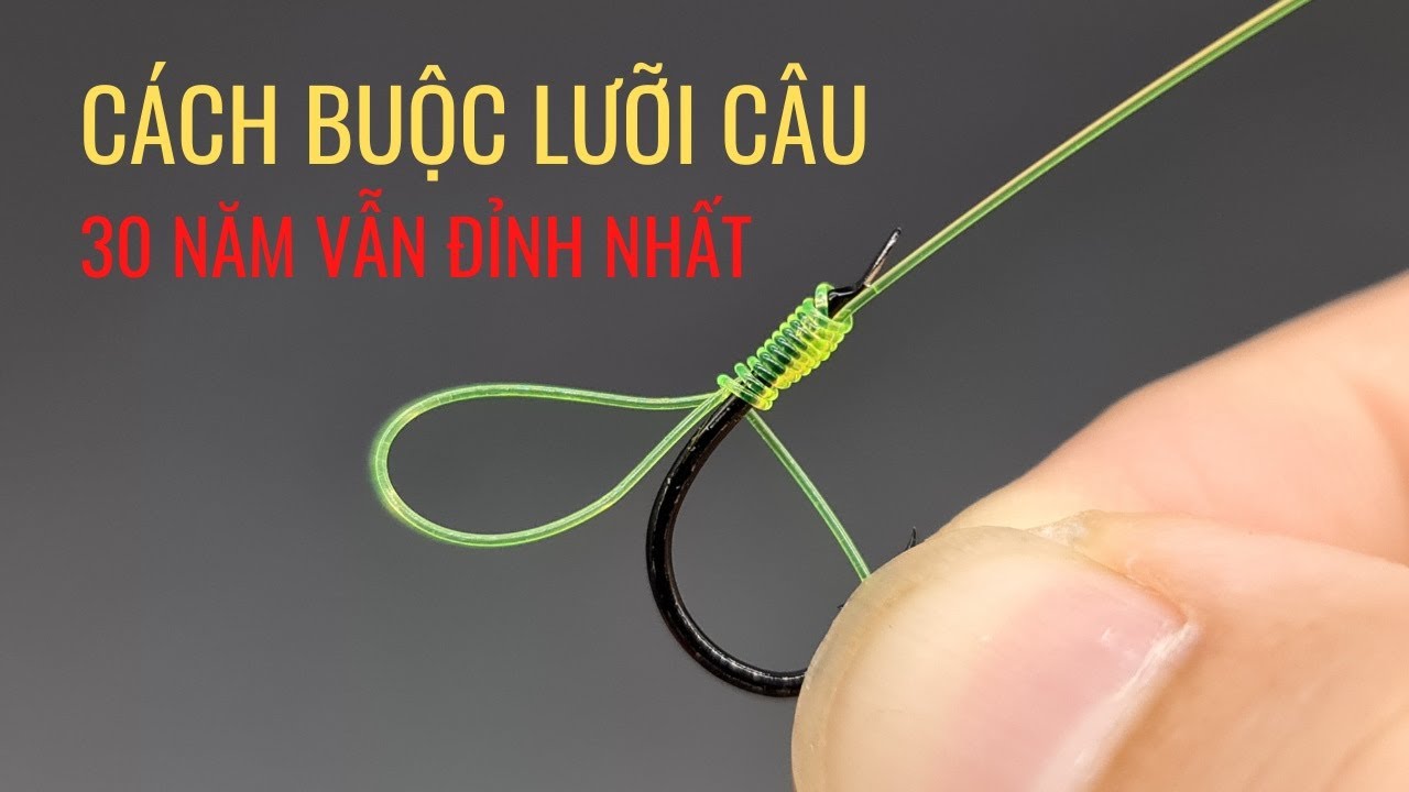 Cách Tóm Lưỡi Câu Cá