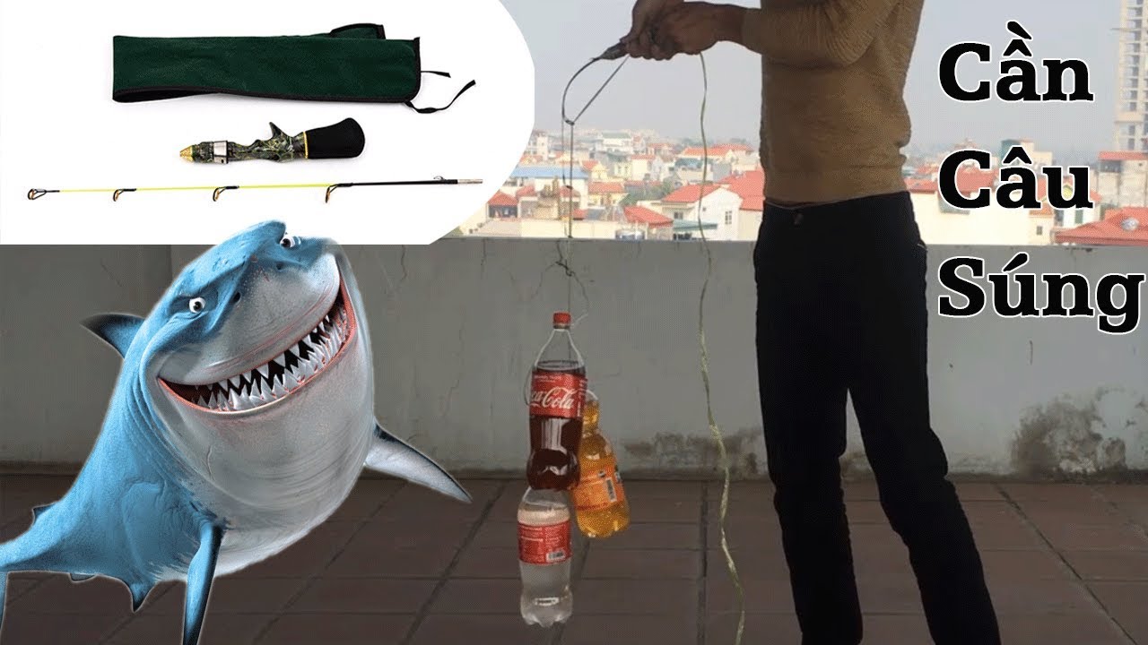 Cần Câu Cá Mập