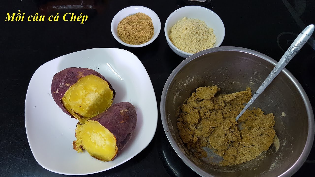 Làm Mồi Câu Cá Chép