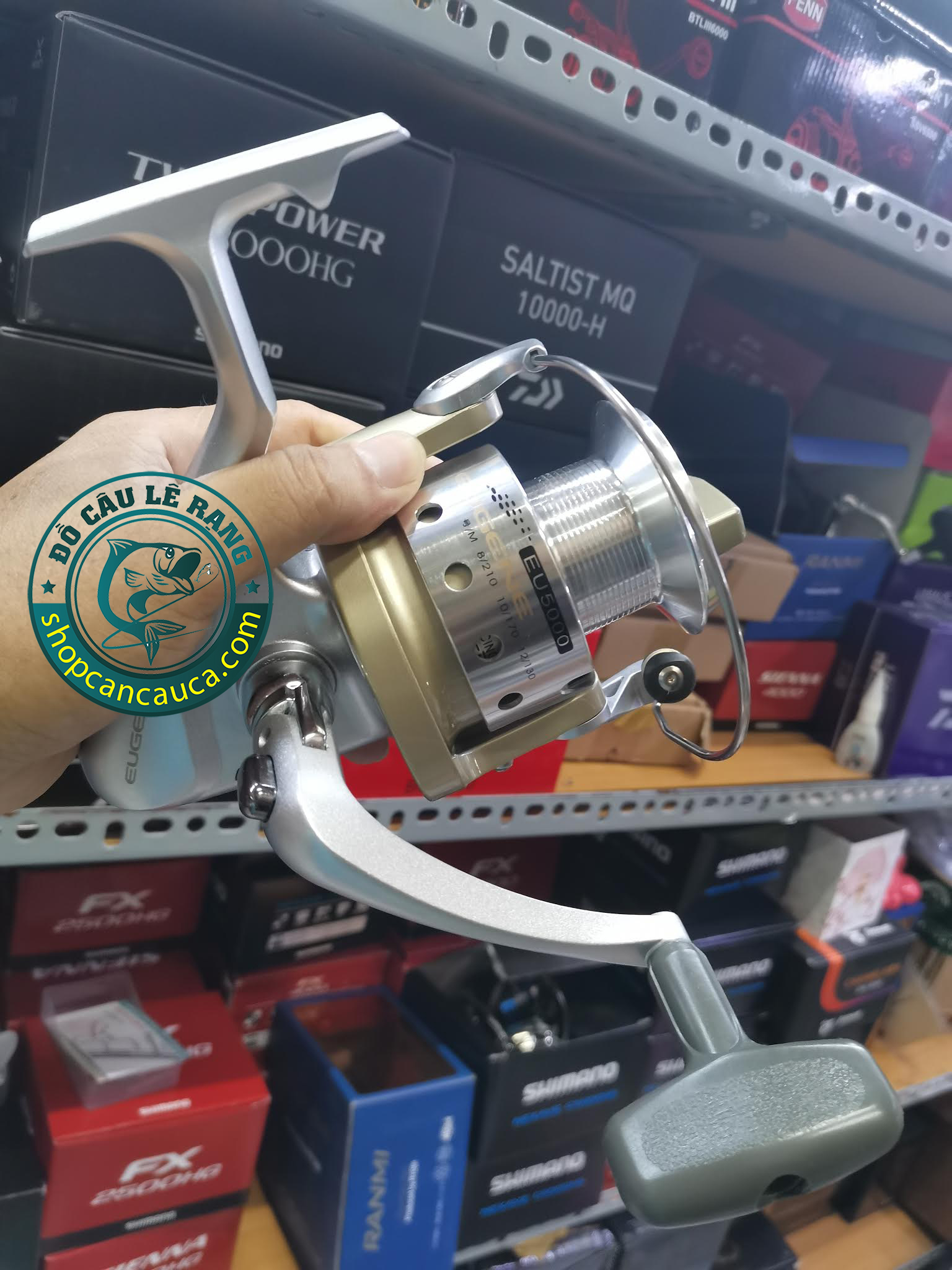 Máy Câu Cá Line Winder