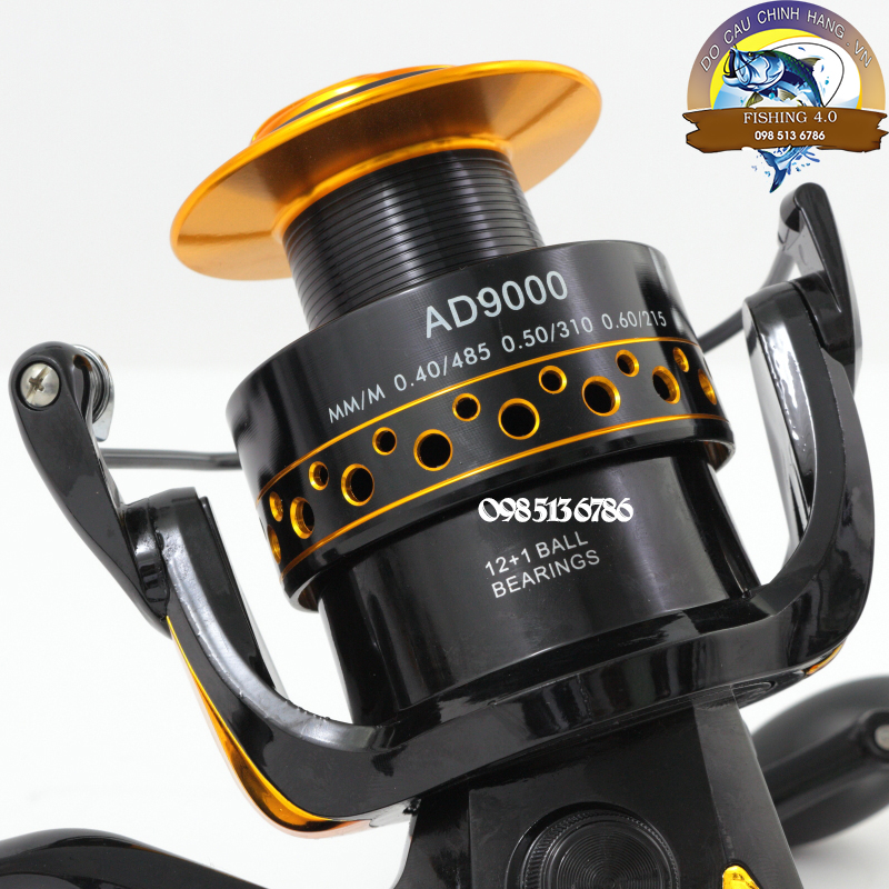 Máy Câu Cá 9000