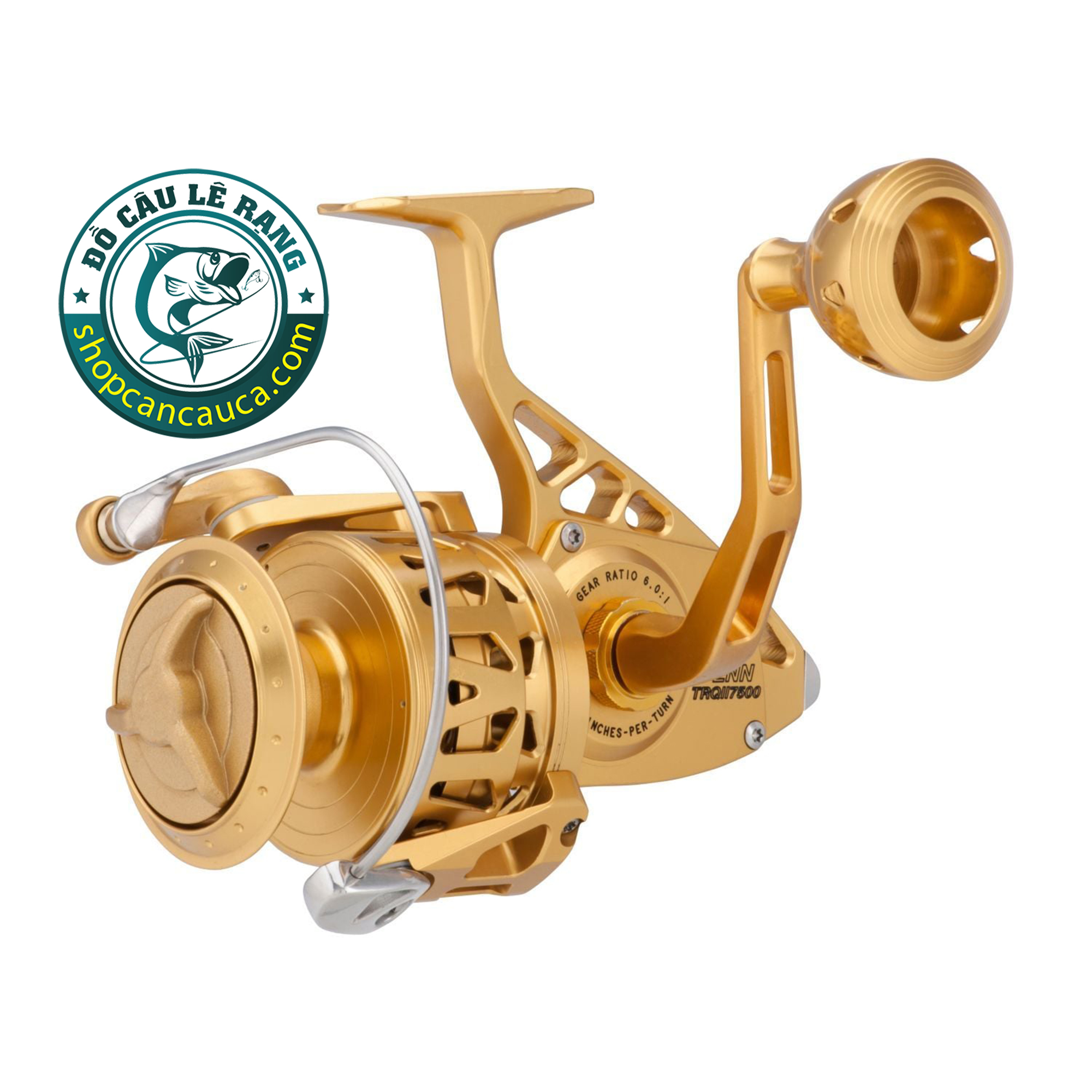 Máy Câu Cá Gear Ratio