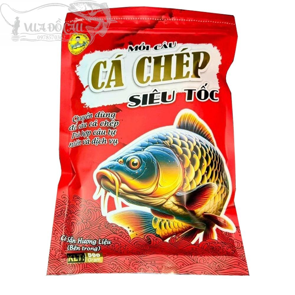 Mồi Câu Cá Chép Cũ