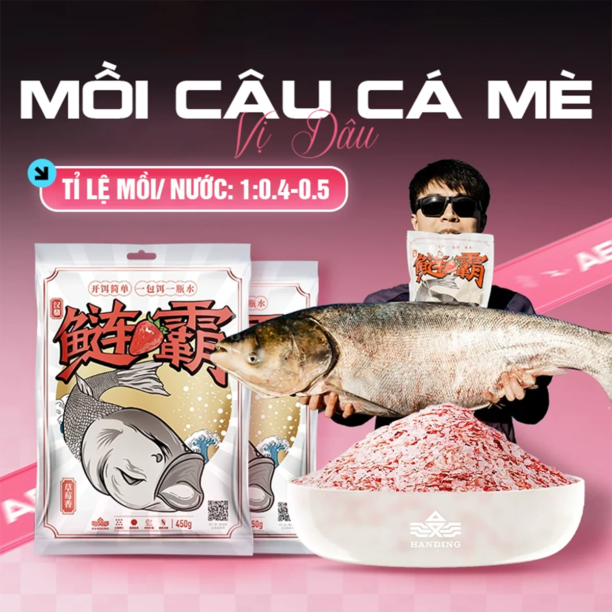 Mồi Câu Cá Mè