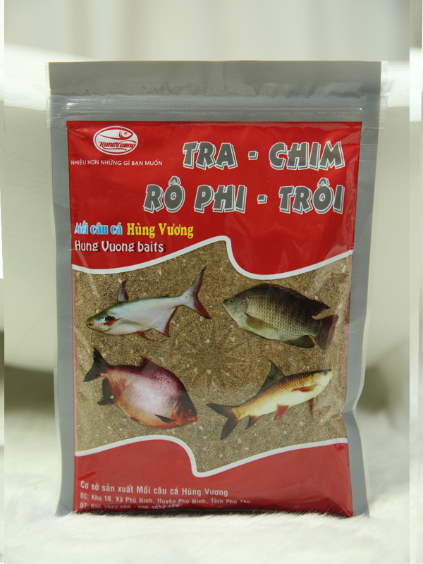 Mồi Câu Cá Rô Phi