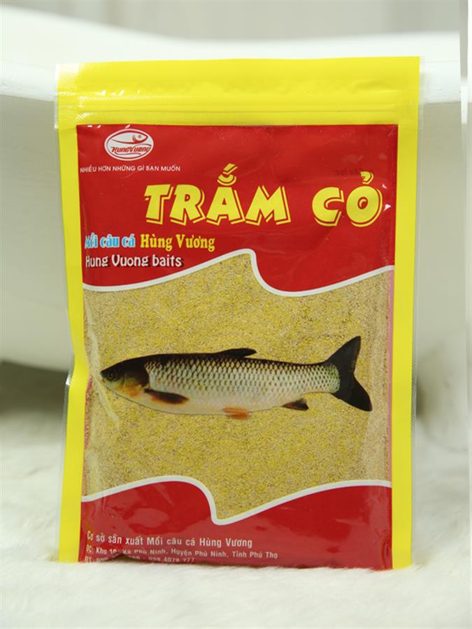 Mồi Câu Cá Trắm Cỏ