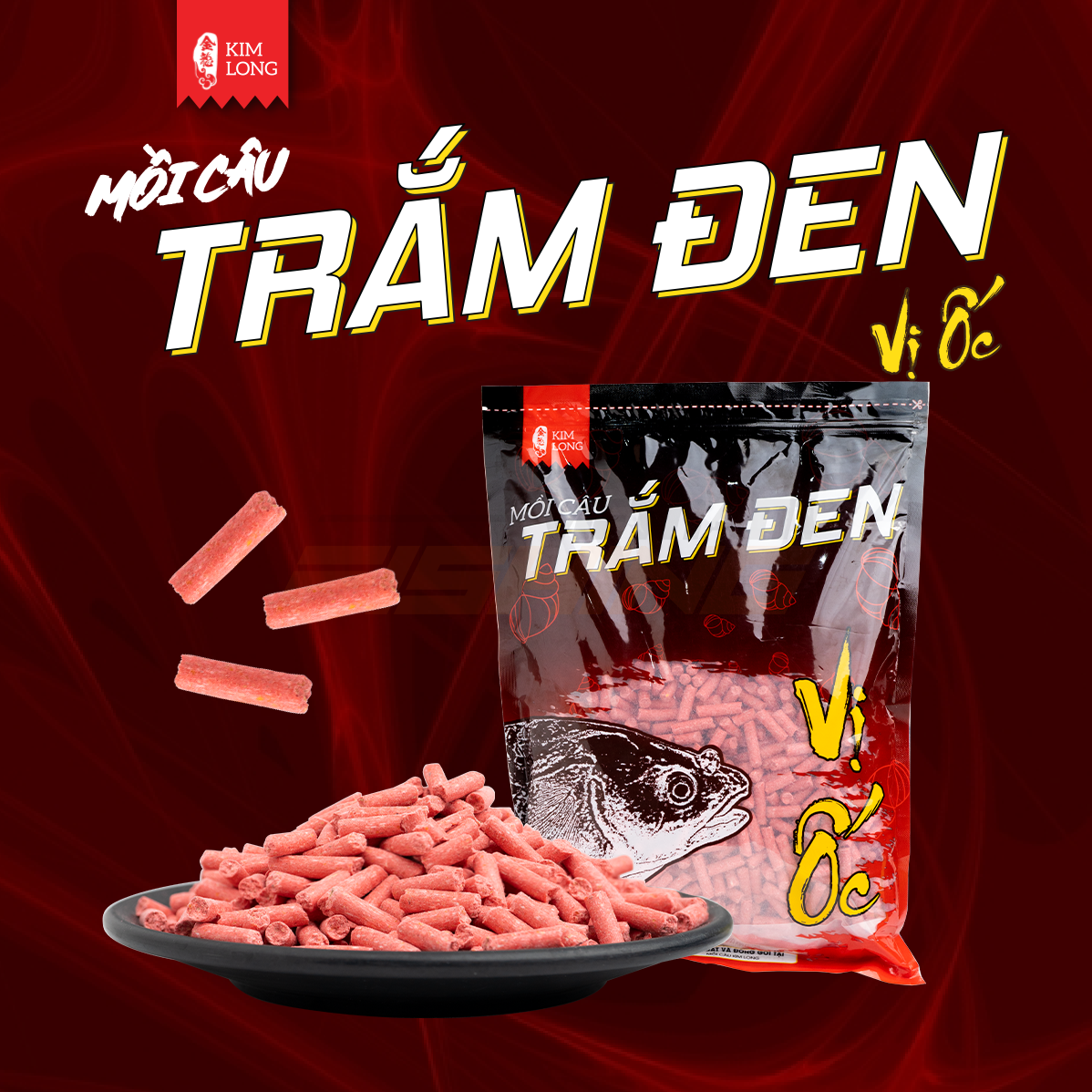 Các Vị Thuốc Bắc Làm Mồi Câu Cá Trắm Đen