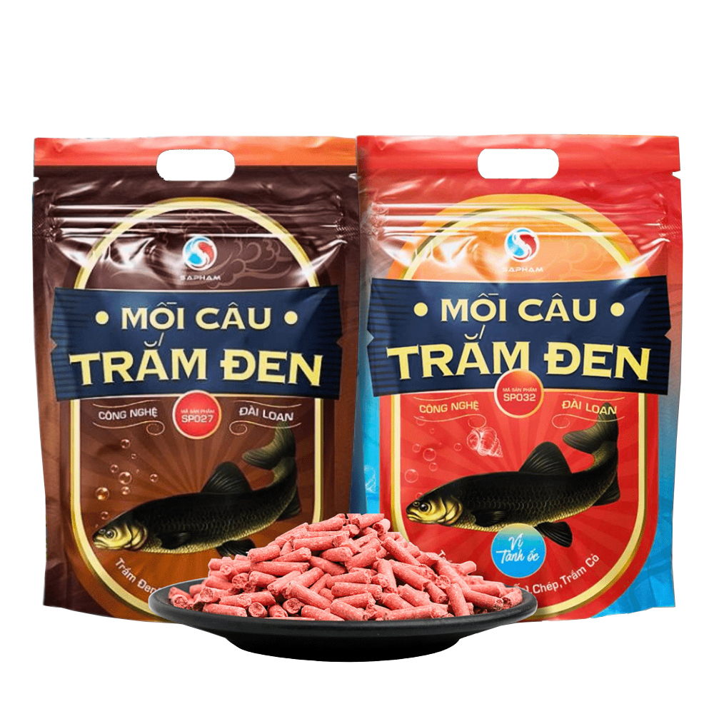 Mồi Câu Cá Trắm Đen