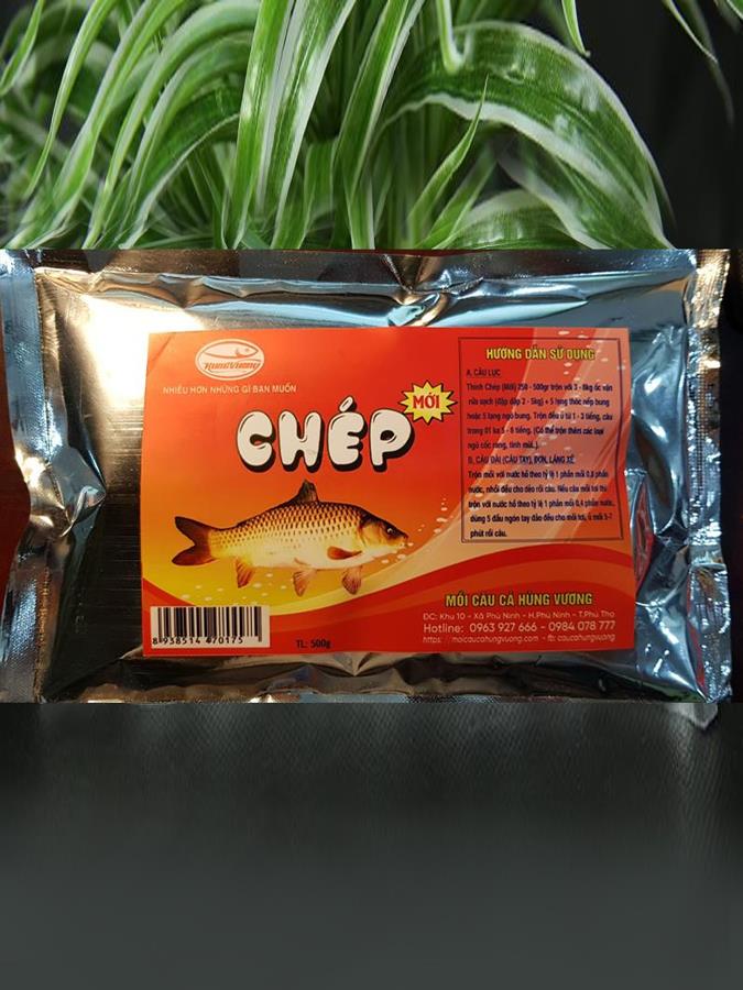 Mồi Câu Chép Hùng Vương