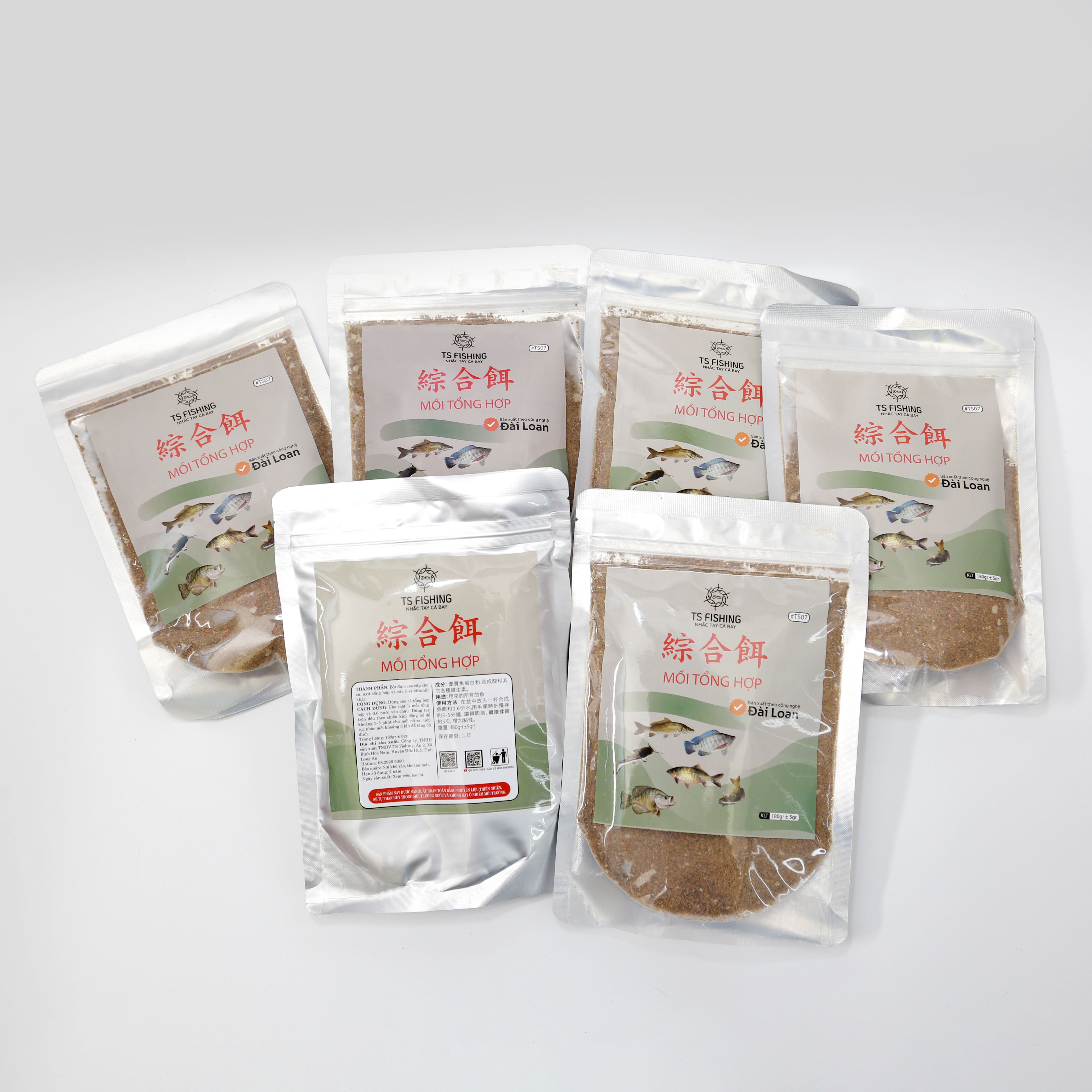 Mồi Câu Cá Rô Đồng Cực Nhạy