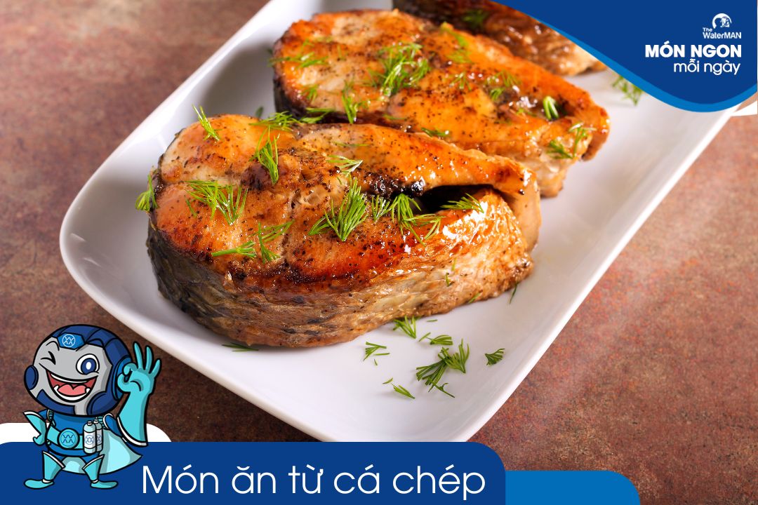 CHẾ BIẾN MÓN ĂN TỪ CÁ