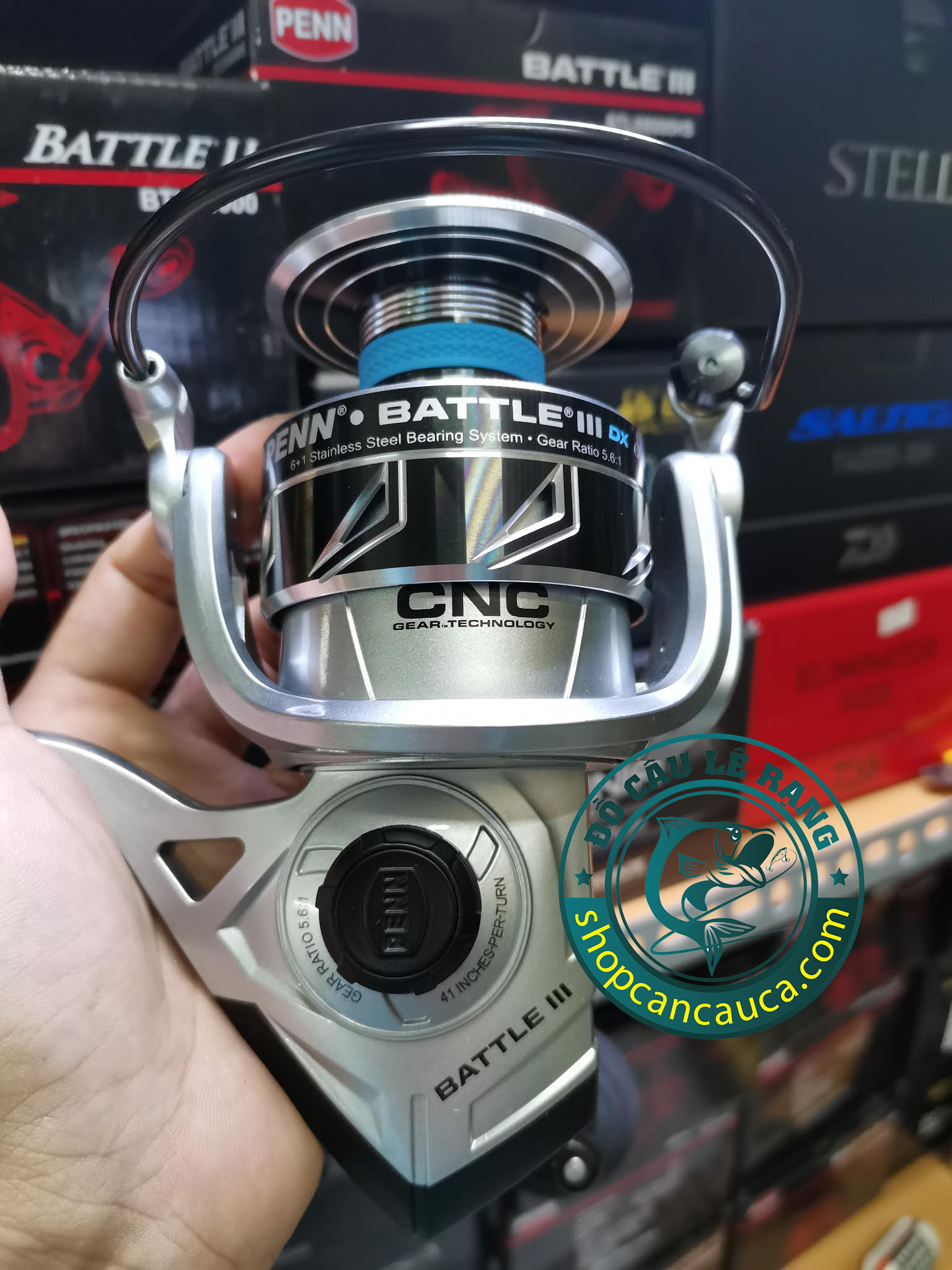 Máy Câu Cá Gear Ratio